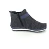 Gemini Damen Stiefelette Leder Cutouts floral Muster Produktbild-Vorschau 17