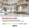 LED žárovka Classic MR16 A CLASS/ GU10 / 3 W (40 W) / 535 lm / neutrální bílá Náhled obrázku produktu
