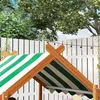 Outsunny Sandkasten mit Dach, Sandkiste Holz mit Sitzplatz Produktbild-Vorschau 9
