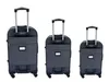 Reisekoffer Stoffkoffer Trolley Set 3 tlg. Rollkoffer Produktbild-Vorschau 3