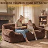 CHITA Sofa aus Fleece, platzsparend, Vakuum-Kompression, Produktbild-Vorschau 7