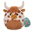 A plush toy cow named Alonzo from the Squishmallows series. Podgląd zdjęcia produktu