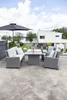 Venture Home Lounge-Set Brentwood Grau Produktbild-Vorschau 3