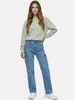 Jeans cargo da donna Tazzio, vestibilità regolare F143 Anteprima dell’immagine prodotto 2