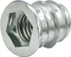 10x Einschraubmuffen M8 – Länge 13 mm – Einschraubmutter Produktbild-Vorschau 2