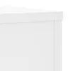 Supporti per Piante 2 pz Bianchi 20x20x30 cm Legno Anteprima dell’immagine prodotto 5