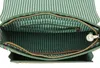 Pip Studio Cross Body Flap Clover  25x7x20cm Farbe Green AL Produktbild-Vorschau 3