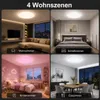 48W LED RGB Deckenleuchte Smart, Deckenlampe Dimmbar Produktbild-Vorschau 7