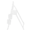 miniaturowa drabina 1/12, metalowa, delikatna tekstura, Podgląd zdjęcia produktu 5