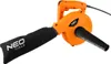 NEO TOOLS 600W Elektro-Gebläse Laubbläser – 2in1 Saug- und Produktbild-Vorschau 7
