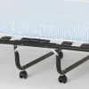 Klappbett mit Matratze und Mikrofaserlatten 80x180cm Apollo Produktbild-Vorschau 4