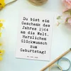 Mr. & Mrs. Panda Postkarte Spruch 1964 Geburtstag Geschenk Produktbild-Vorschau 2