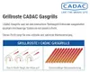 CADAC Entertainer SUPREME EDELSTAHL - 4B+SB 50mbar- Gasgrill mit 4 Brennern und Seitenbrenner Produktbild-Vorschau
