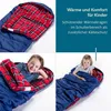 Skandika Dundee Junior Kinderschlafsack | Outdoor Camping Produktbild-Vorschau 6