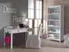 Jugendzimmer-Set >AMORI< in Weiß aus Massiv Kiefer Produktbild-Vorschau 2