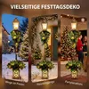 Outsunny Weihnachts-Straßenlaterne mit 50 LEDs und 159 Produktbild-Vorschau 8