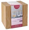 Mikasa Sorrento Glas Weingläser White mit Goldrand und Produktbild-Vorschau 4