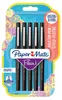 1x5 Paper Mate Flair Filzstifte M 0,7 mm schwarz Produktbild-Vorschau 1
