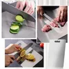 OKWISH Schneidebretter Edelstahl, Küchen Schneidebrett Produktbild-Vorschau 4