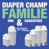 DIAPER CHAMP ONE Medium Handsfree mit Pedal - Windeleimer - Produktbild-Vorschau 7