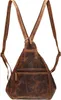 Greenburry Rucksack Leder Schultertasche Damenrucksack 2in1 Produktbild-Vorschau 19