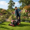 Kosiarka spalinowa Werkberg Garden 149CC napęd 41cm kosz Podgląd zdjęcia produktu 20