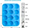 12er-Muffinblech aus Silikon, 2er-Pack – Produktbild-Vorschau 2
