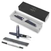 Parker IM, Jednoduchá propiska, Modrá, Černá, Mosaz, Náhled obrázku produktu 9