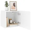 Pensili TV 2 pz. Bianco 40,5x30x40 cm Materiale a base di Anteprima dell’immagine prodotto 5