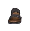 Fischer Herren Pantolette zwei Riemen Lederdecksohle Lars Produktbild-Vorschau 8