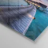Bilder auf glas - Malediven Meer - 30x30cm - Glasbilder - Produktbild-Vorschau 5