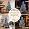 183 cm Künstlicher Weihnachtsbaum, schneebeflockte Tanne Produktbild-Vorschau 7