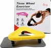 Bauchtrainer Roller Dreieck 3 Räder Ab Wheel Heimtrainer Produktbild-Vorschau 1