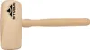 STUBAI Holzhammer rund in Keilform 80 × 180 mm | Produktbild-Vorschau 3