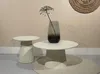 Couchtisch aus Mangoholz elfenbein - 80x80x38 cm - Patrice Produktbild-Vorschau 6