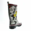 Beck 853 50 Damen Regenstiefel Schmetterling Grau-Multi, Produktbild-Vorschau 3