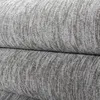 Teppich Läufer Wohnzimmer Hellgrau 80x150 Unicolor - Produktbild-Vorschau 6