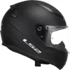 LS2 FF353 Rapid II Solid Helm (Black Matt,M (57/58)) Produktbild-Vorschau 4