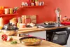 3-teiliges Kochtopf-Set, abnehmbarer Griff, ofenfest bis Produktbild-Vorschau 4