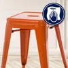 CLP Hocker Armin aus Metall bis 200 kg belastbar stapelbar Produktbild-Vorschau 6