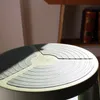 Drehbarer Rollhocker aus Kunststoff, Pink Produktbild-Vorschau 5