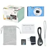 INF Fotocamera digitale 1080P 48 Megapixel zoom 16x Blu Anteprima dell’immagine prodotto 3