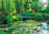 Nathan Puzzle Claude Monet Giardini di Giverny - puzzle da Anteprima dell’immagine prodotto 1