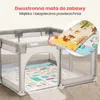 Kojec dla dzieci Teddle, kojec dla dzieci z 50 piłkami do Podgląd zdjęcia produktu 5