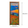 Türposter 70x200 cm Türaufkleber Türtapete Türfolie Produktbild-Vorschau 2