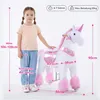 PonyCycle Einhorn Reittier für Kinder von 4-7 Jahren Produktbild-Vorschau 7