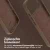 Accezz MagSafe Leather Backcover dla Apple iPhone 17 Pro - Podgląd zdjęcia produktu 5