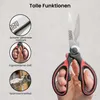 AdroitGoods Multifunktionale Küchenschere - Produktbild-Vorschau 5