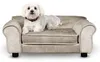 Mg Design Haustiersofa in Beige - stabiles Holzgestell, Produktbild-Vorschau 1