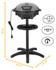 TZS First Austria - Elektrogrill 2in1 - 2400W - Kugelgrill Produktbild-Vorschau 2